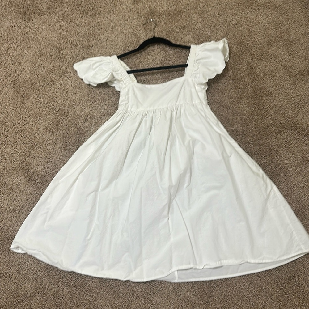 White Altar’d State Baby Doll Dress